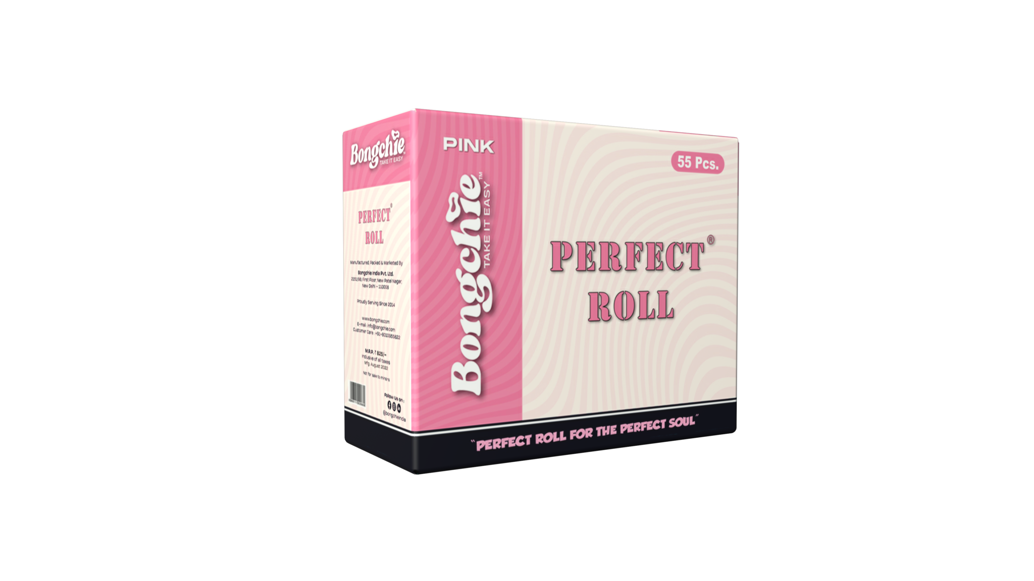 Perfect Roll Pink Perfect Roll Box of 55 – BONGCHIE