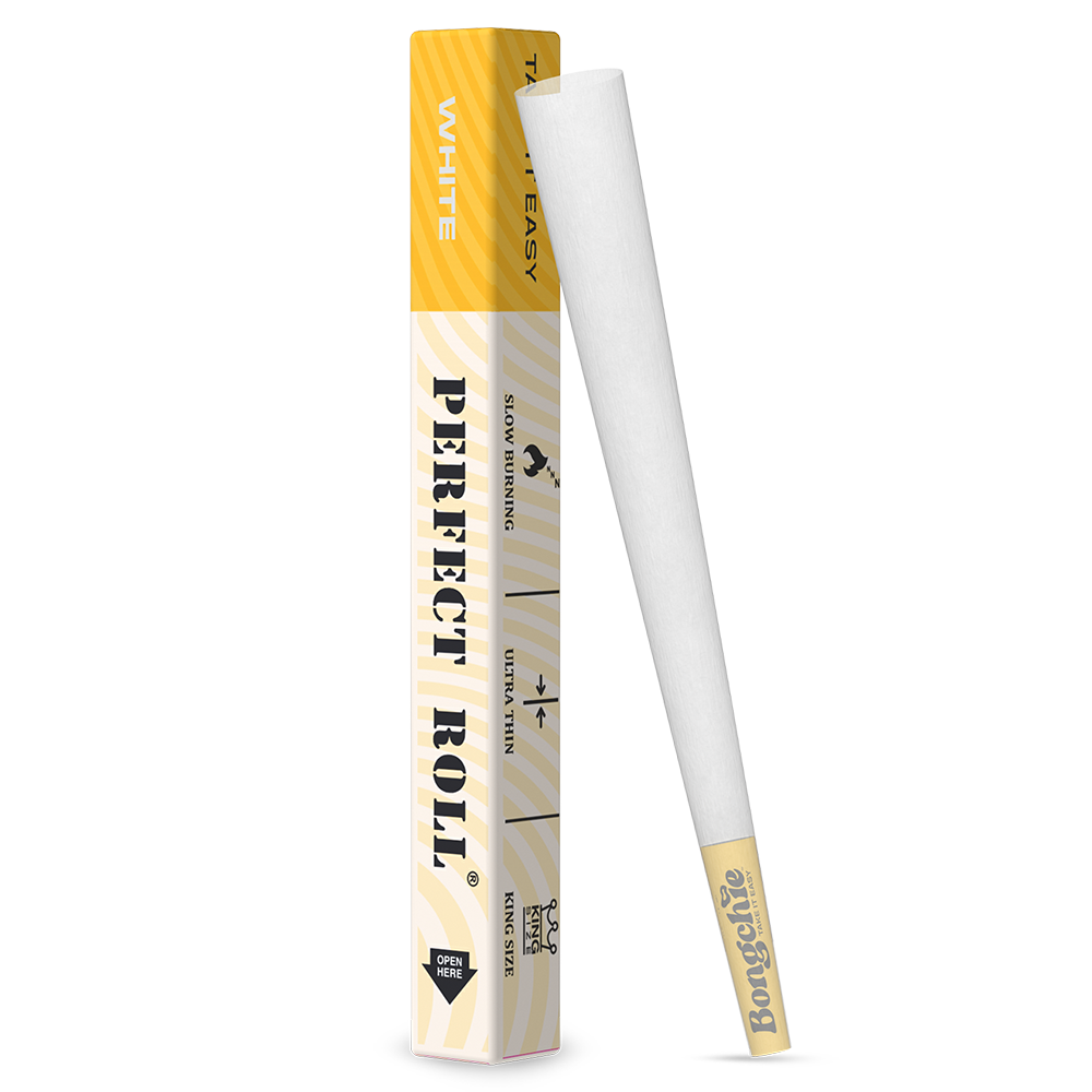 Perfect Roll White Perfect Roll Pack of 5 – BONGCHIE