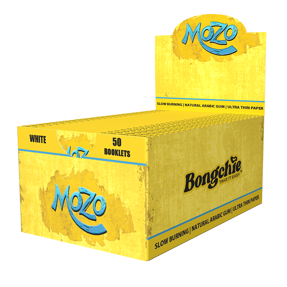 Mozo Colours MOZO ONE QUARTER Bleached | Box of 50 – BONGCHIE